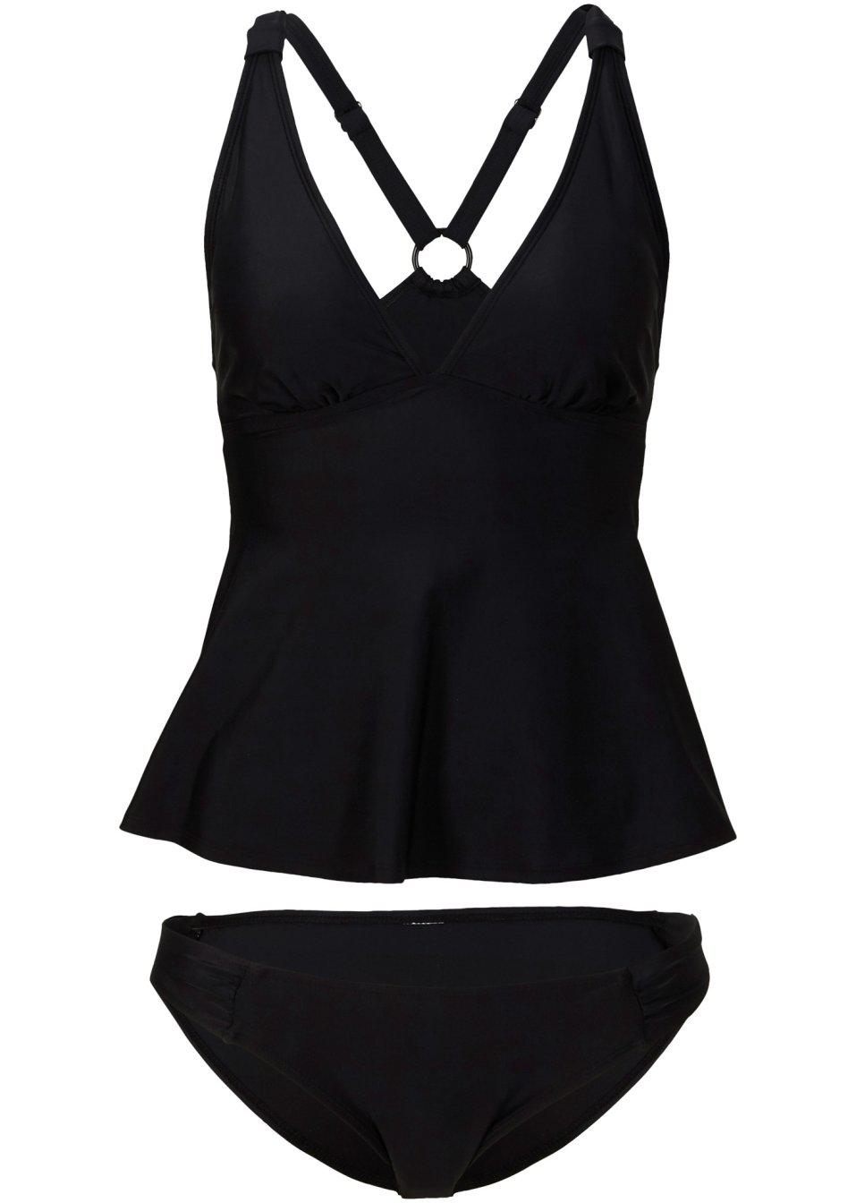DWUCZĘŚCIOWY KOSTIUM KĄPIELOWY TANKINI 