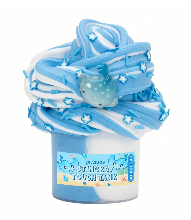 niebieski SLIME zabawka