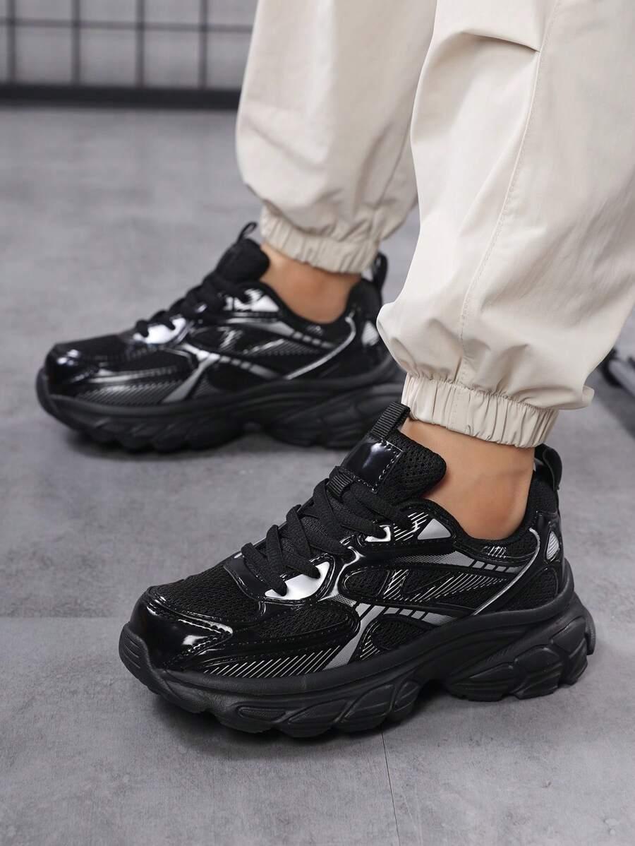 CZARNE BUTY SPORTOWE
