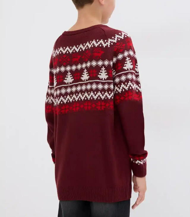 SWETER W NORWESKI WZÓR