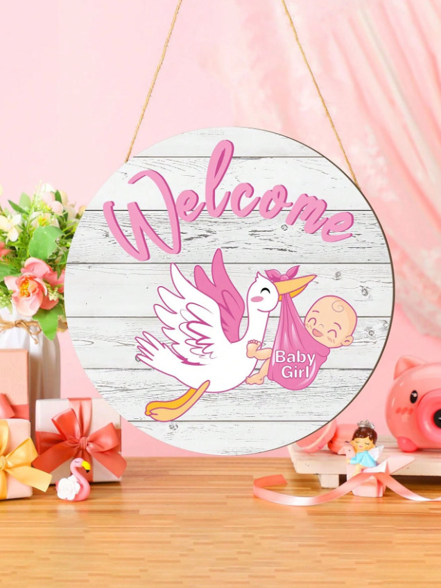 ZAWIESZKA WELCOME BABY girl