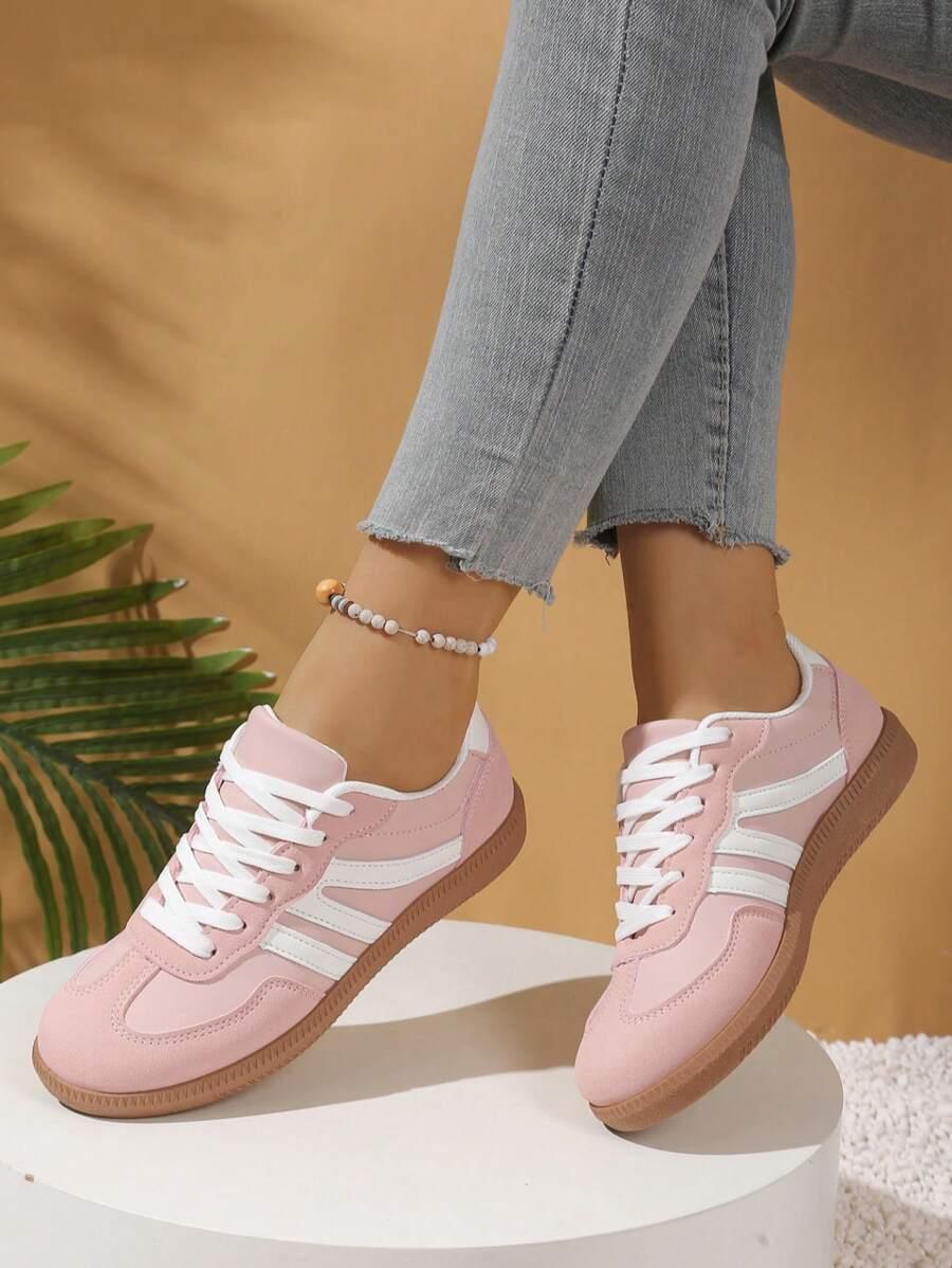RÓŻOWE BUTY SPORTOWE