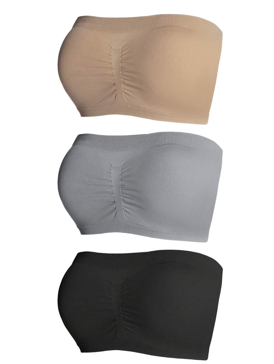 miękki biustonosz 3-pack