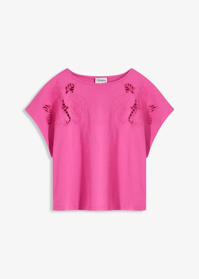 T-SHIRT Z KRÓTKIM RĘKAWEM