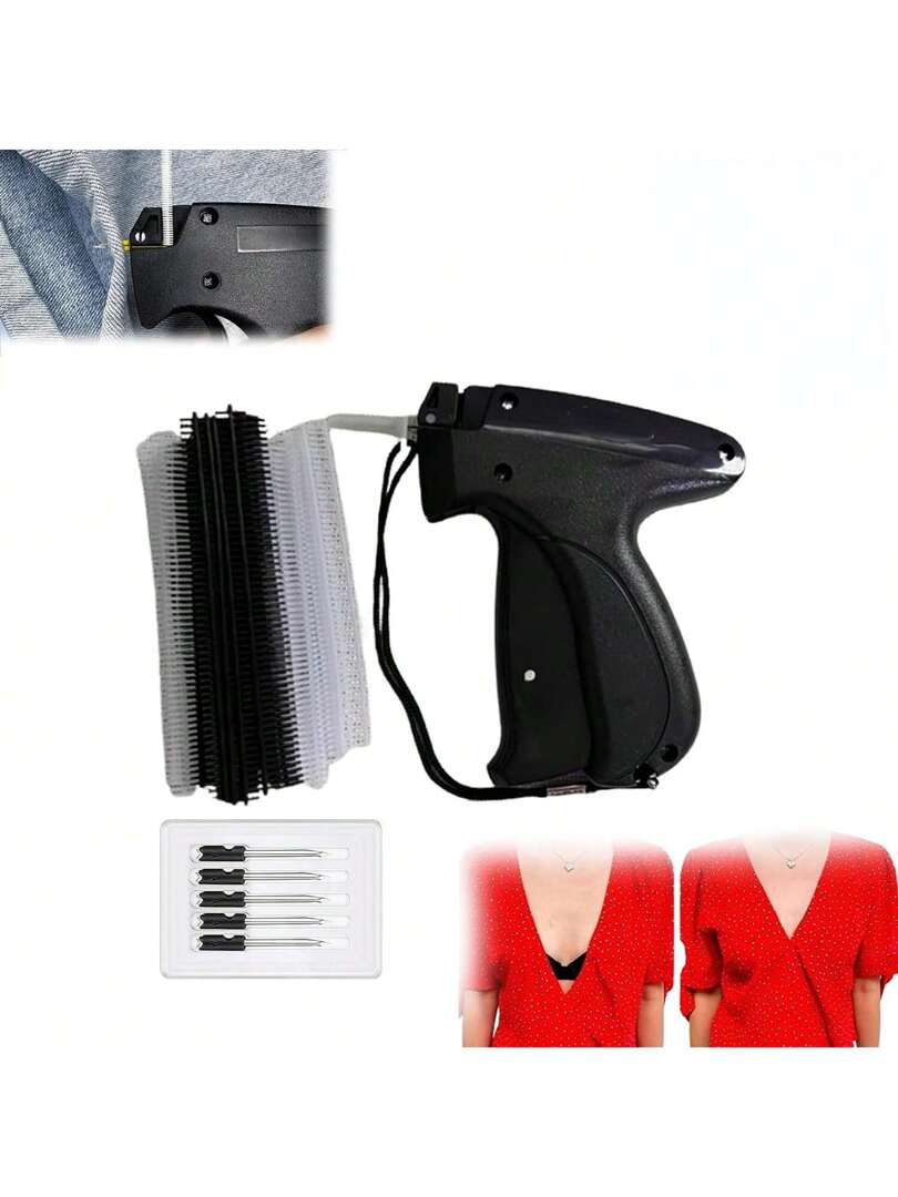 czarny mini pistolet do szycia
