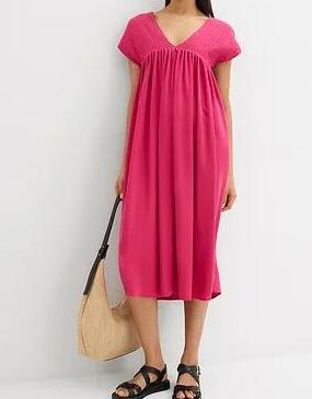 SUKIENKA MIDI OVERSIZE 
