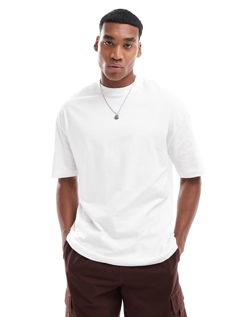 BIAŁY T-SHIRT BASIC