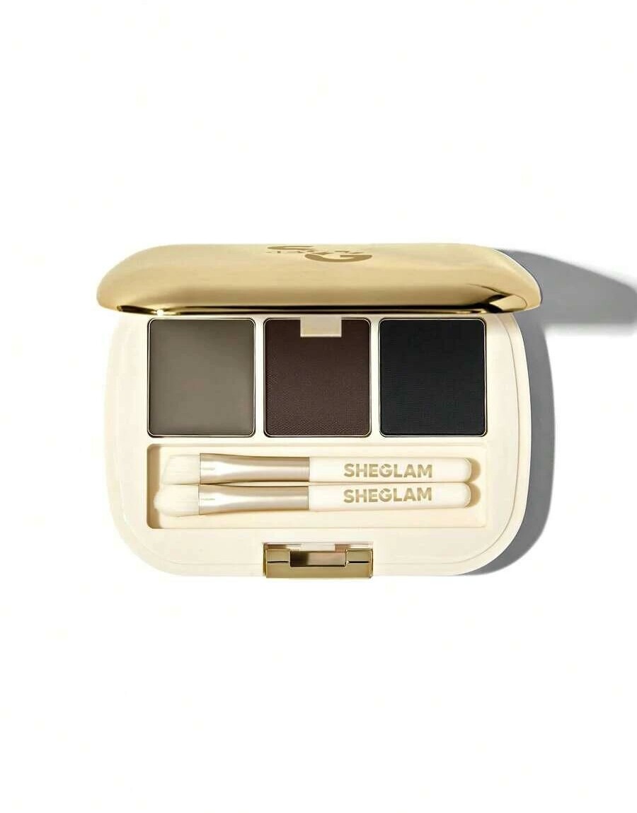 PALETKA CIENI DO BRWI 102 ASH BROWN