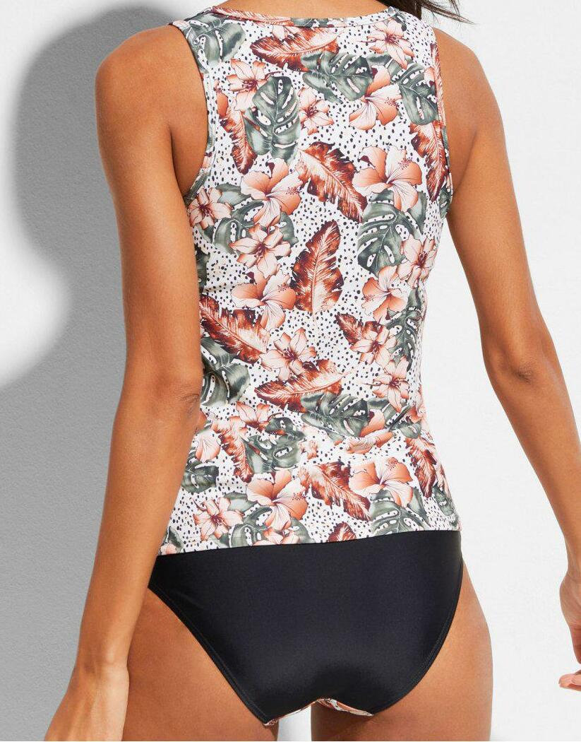 TANKINI TOP ZE WZOREM