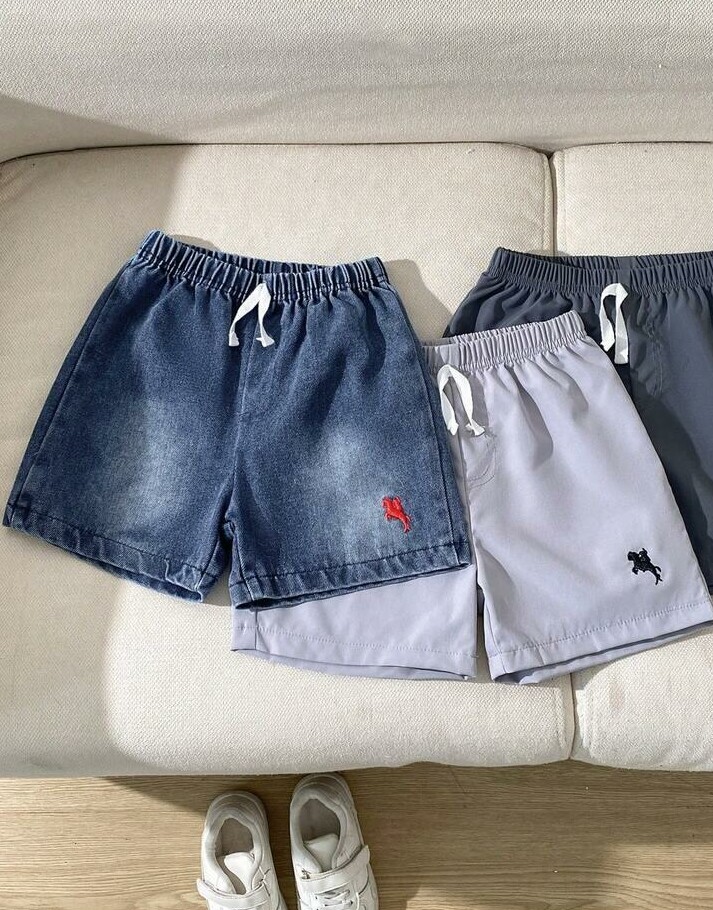 KRÓTKIE SPODENKI 2-PACK