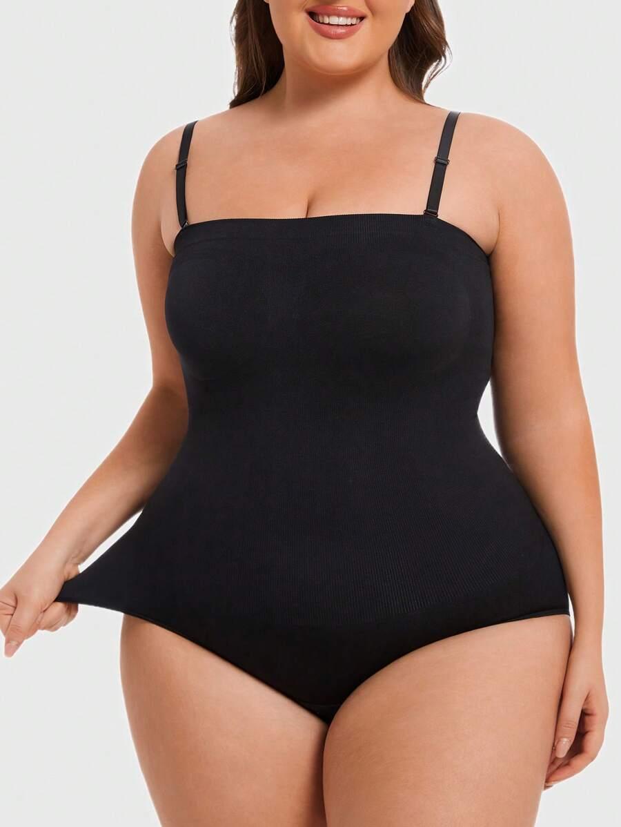 CZARNE MODELUJĄCE BODY