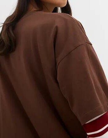 T-SHIRT DAMSKI PLUS SIZE OKRĄGŁY DEKOLT BAWEŁNA