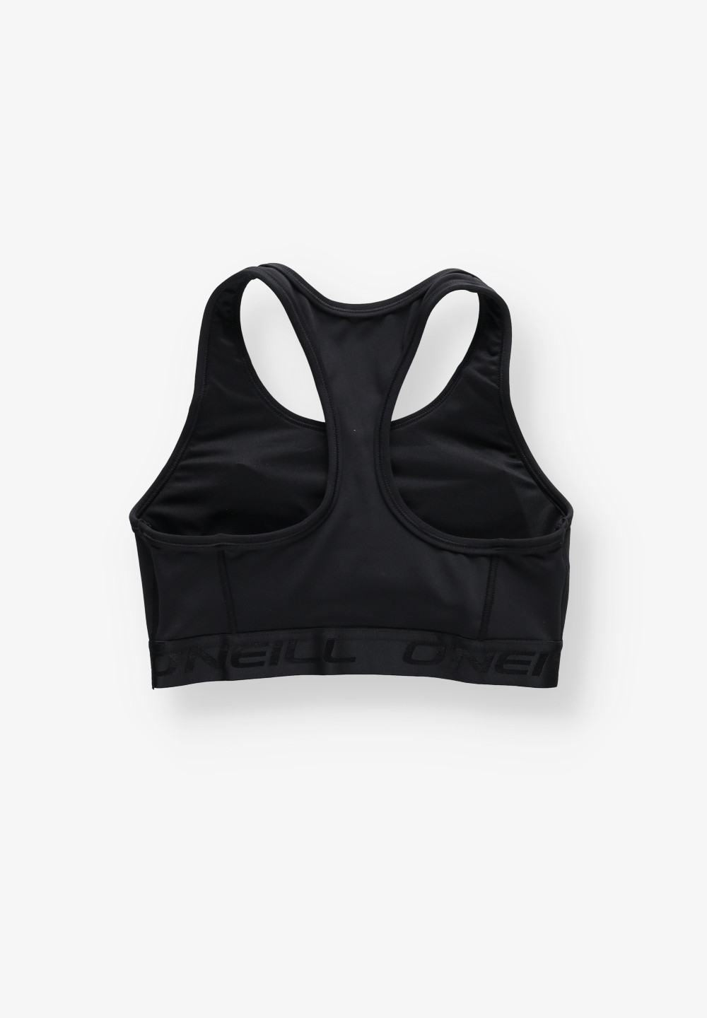 CZARNY SPORTOWY TOP 3850042-19010