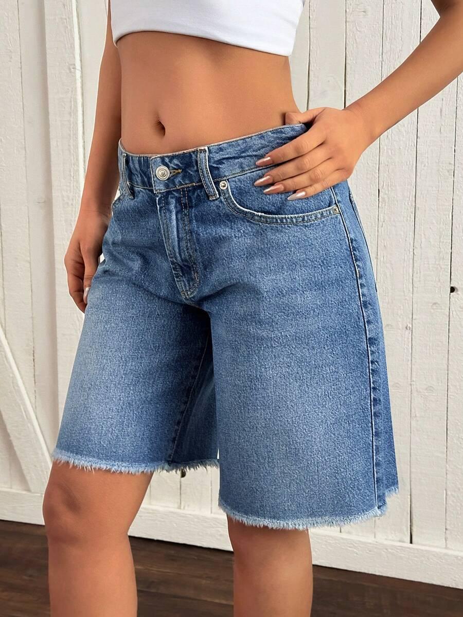 SPODENKI JEANS KIESZENIE