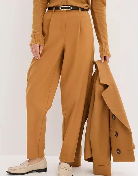 ELEGANCKIE SPODNIE CYGARETKI REGULAR