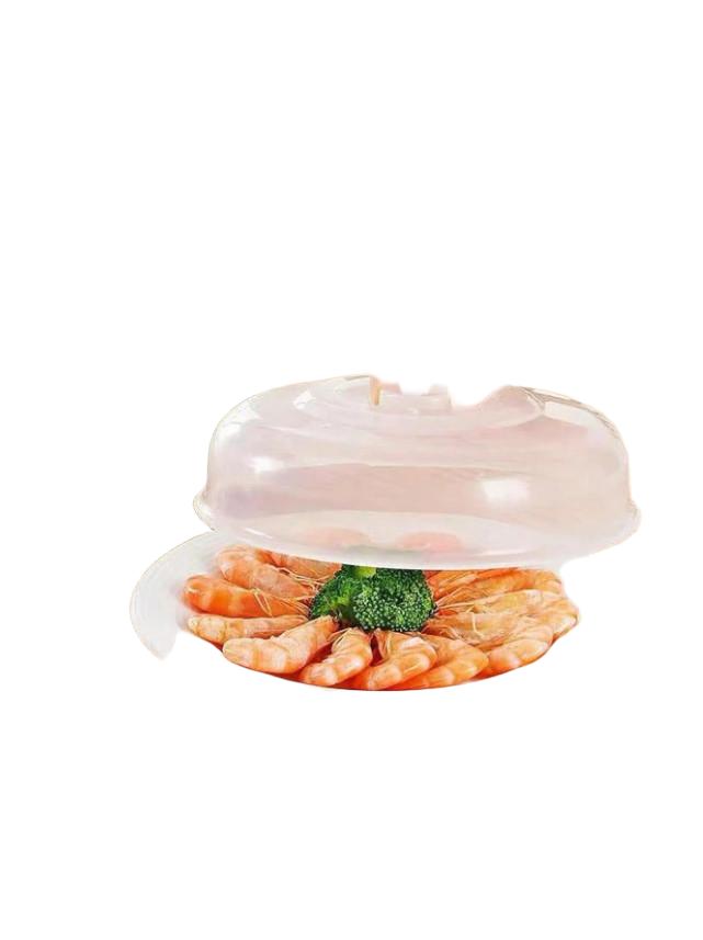 plastikowa pokrywka na talerz