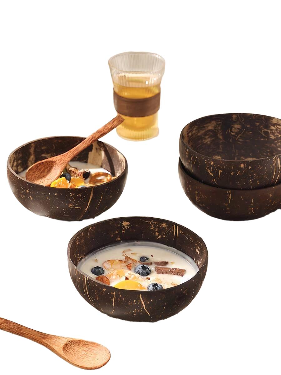BRĄZOWE MISKI 3-PACK