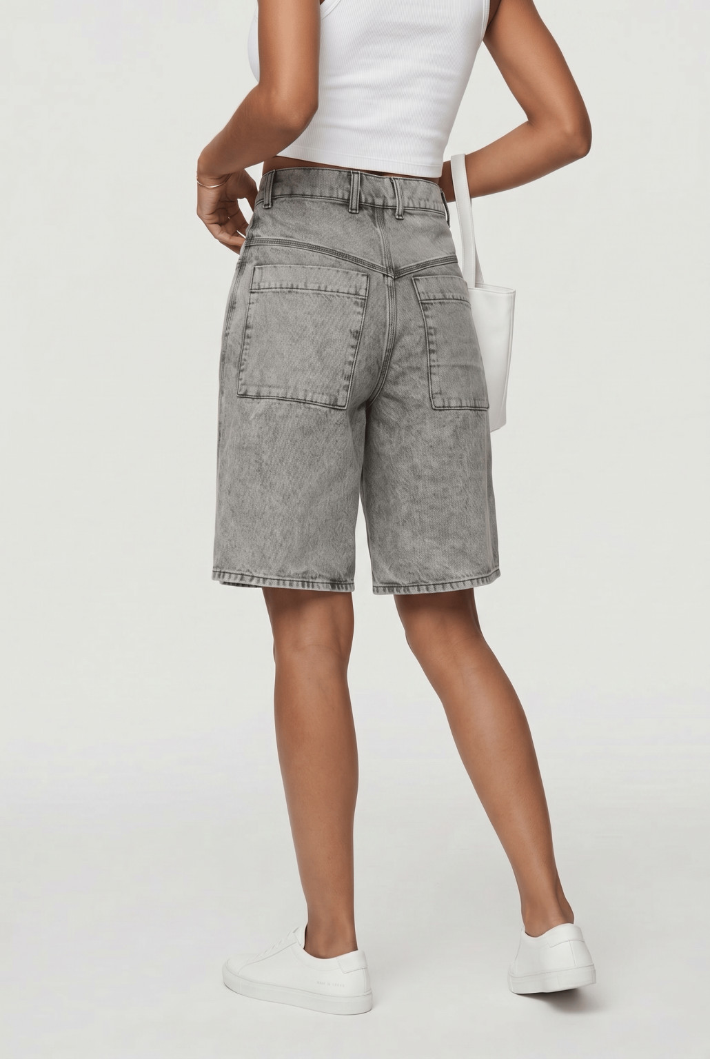 KRótkie spodenki JEANS KIESZENIE