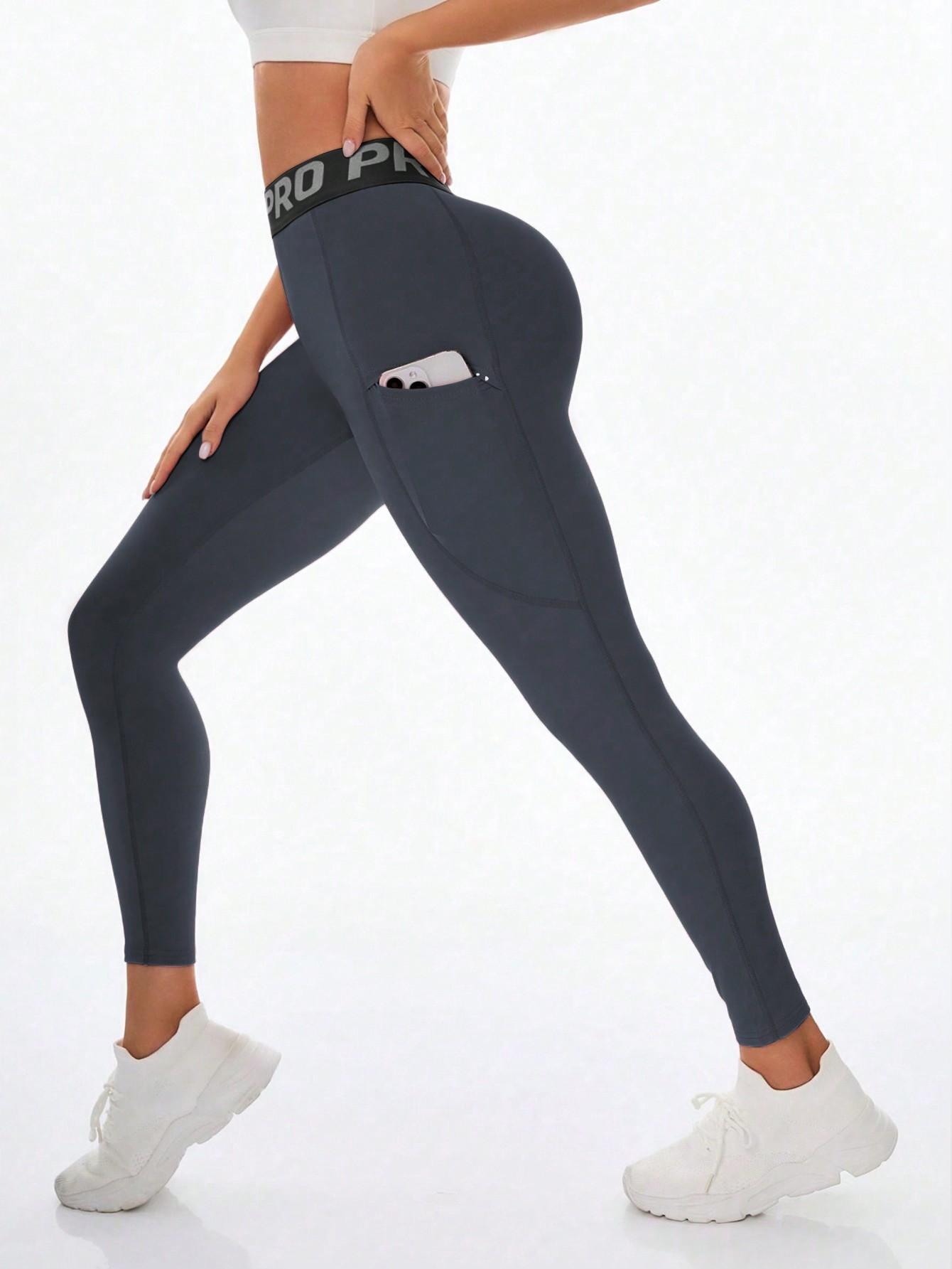 SPORTOWE LEGGINSY Z KIESZONKAMI