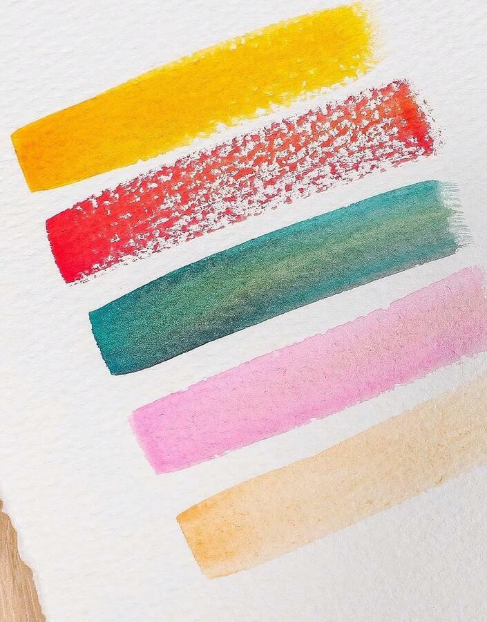 papier akrylowy 5-pack