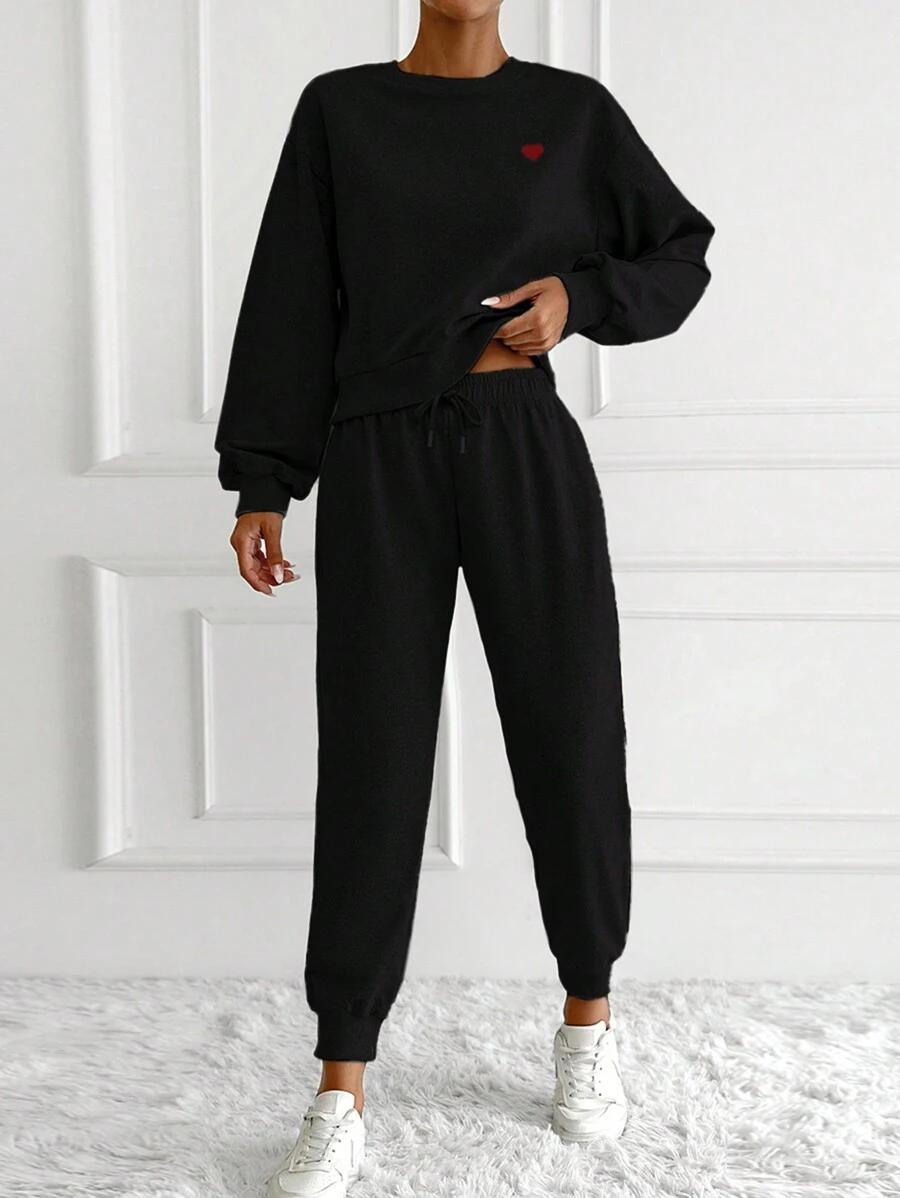 KOMPLET BLUZA SPODNIE
