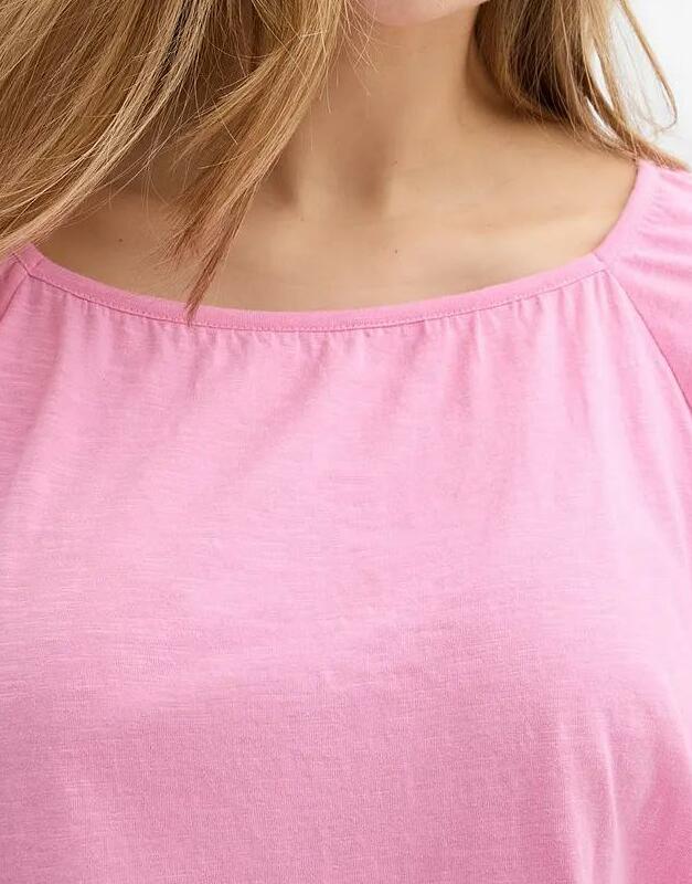 BLUZKA Z RĘKAWEM 3/4
