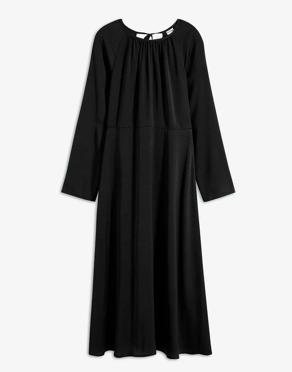 CZARNA SUKIENKKA MIDI