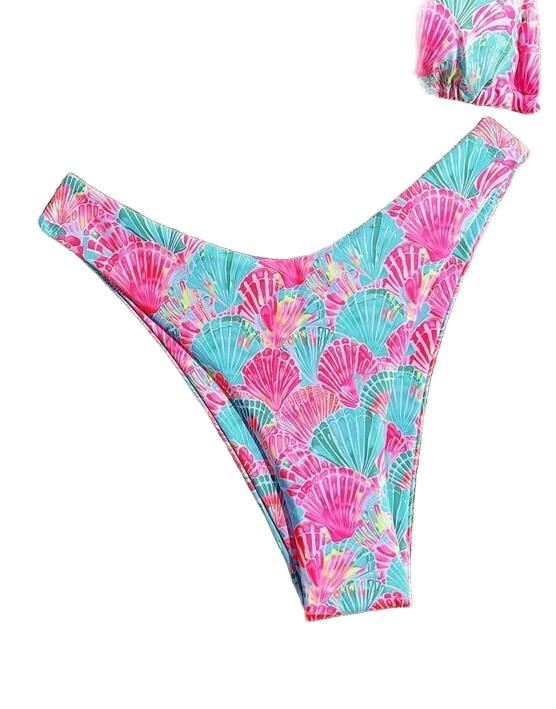 dół od bikini wzór