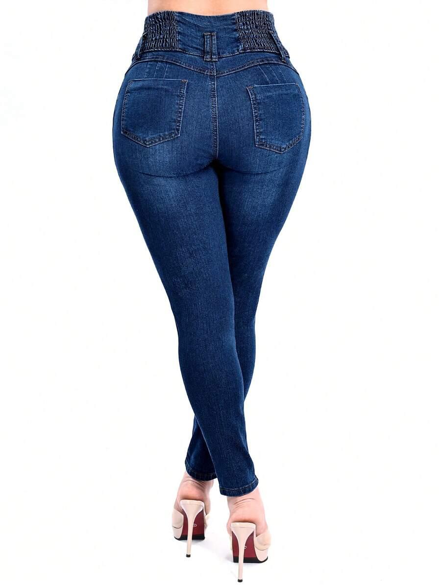 JEANSY DAMSKIE JEGGINGS 