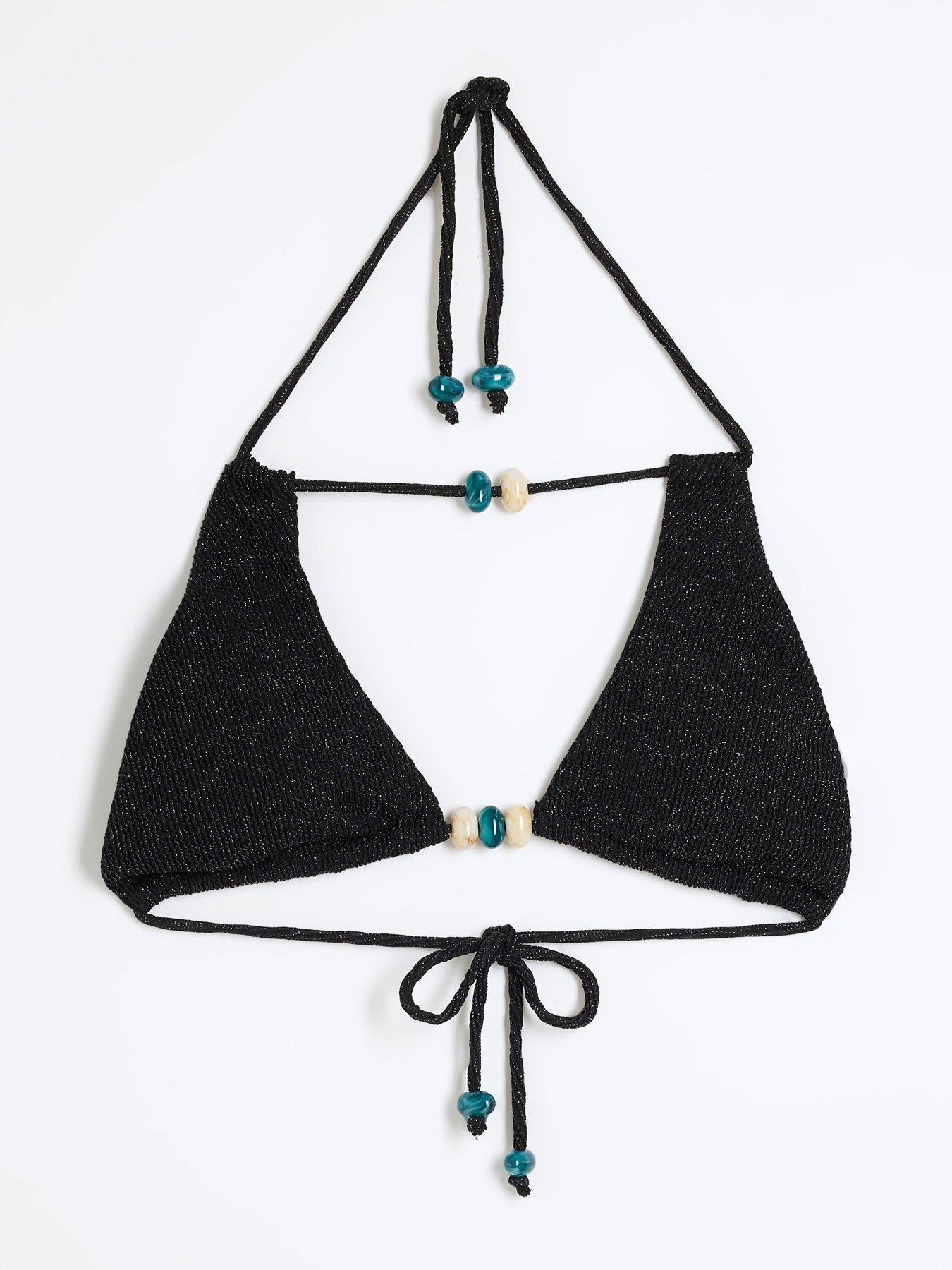 RIVER ISLAND BIKINI TOP 
