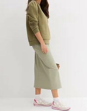 BLUZA DAMSKA PLUS SIZE BAWEŁNIANA WKŁADANA PRZEZ GŁOWĘ