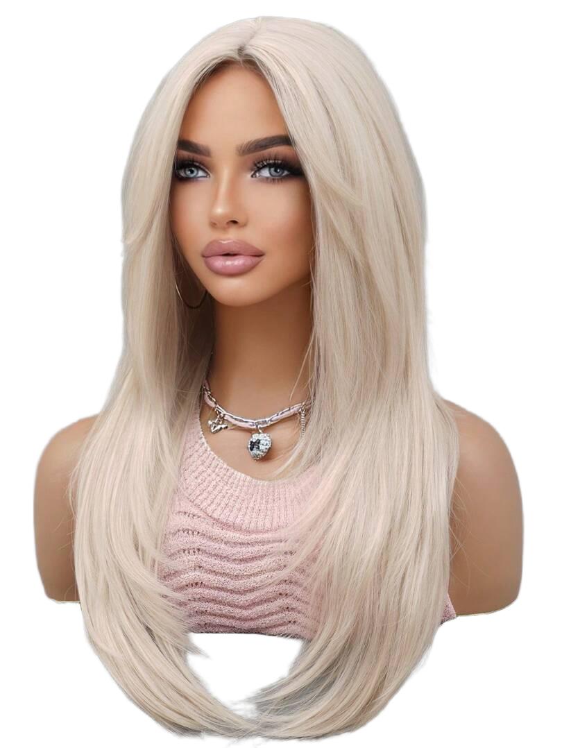 BLOND SYNTETYCZNA PERUKA
