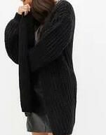 SWETER OVERSIZE DAMSKI