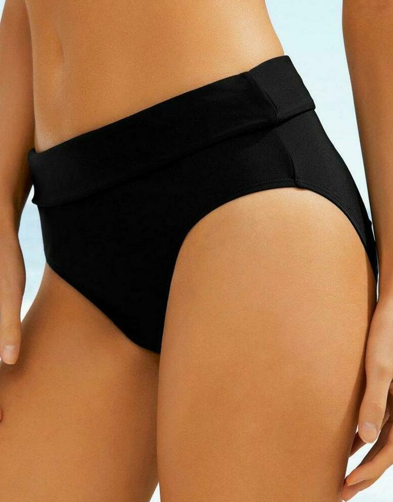 CZARNY GŁADKI DÓŁ OD BIKINI