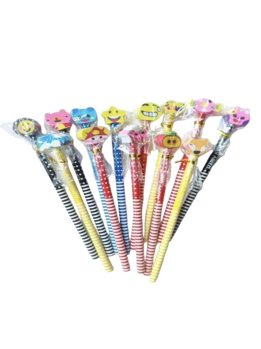 ołówek z gumką 7-pack