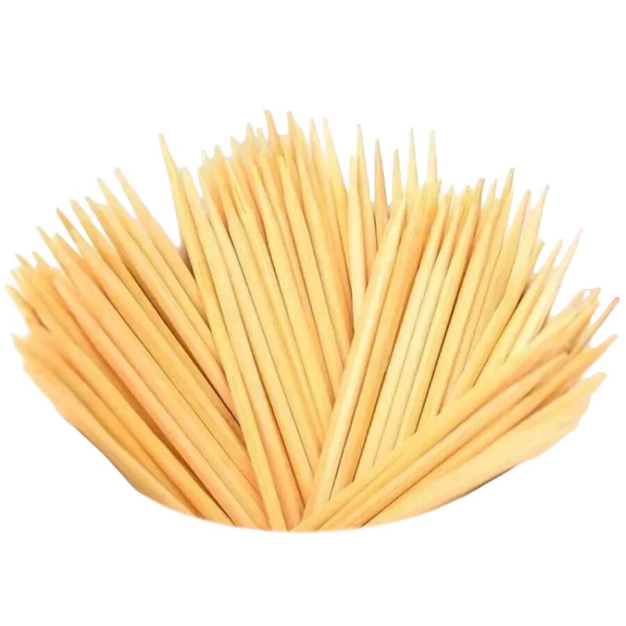 drewniane wykałaczki 100-pack