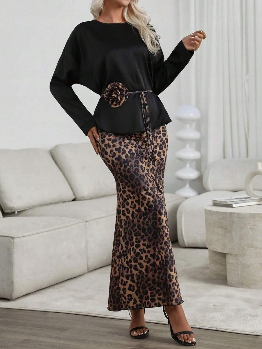 SPÓDNICA ANIMAL PRINT