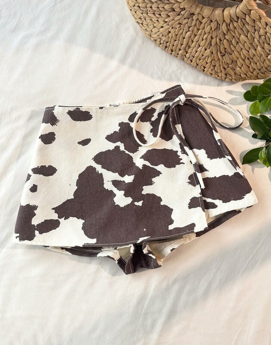SPÓDNICO-SPODENKI ANIMAL PRINT