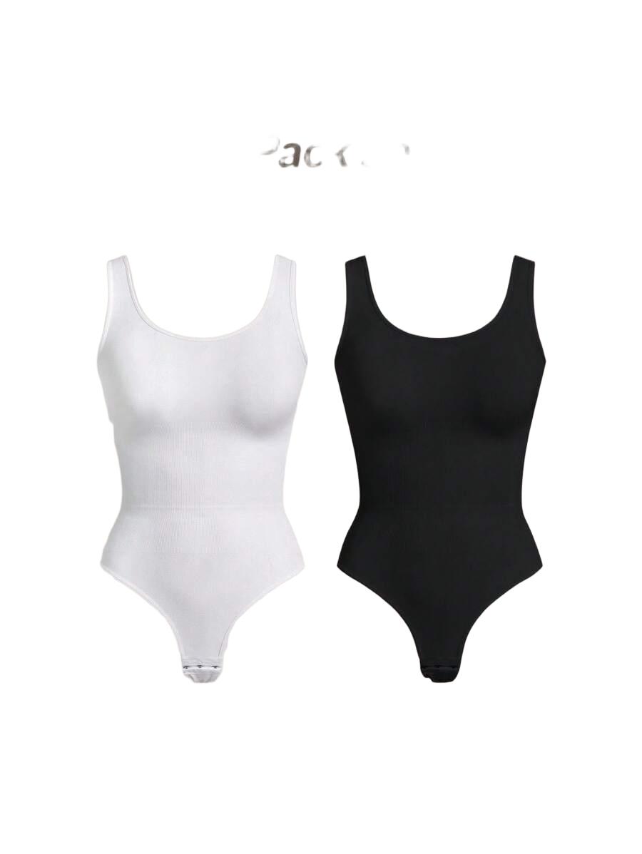 białe WYSZCZUPLAJĄCE BODY