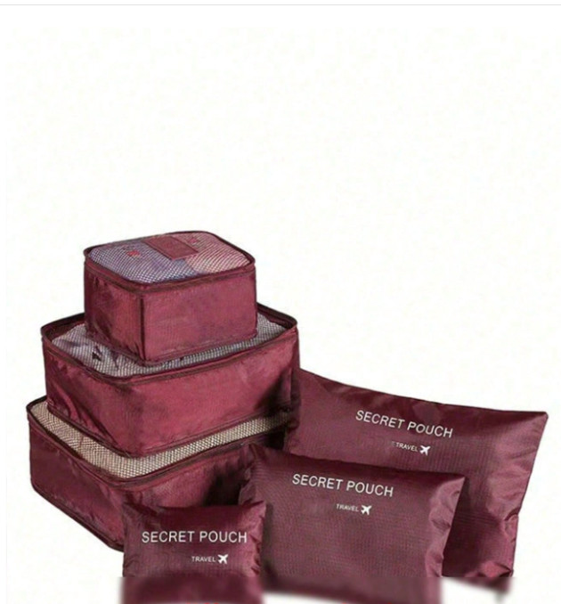 ORGANIZER DO WALIZKI 6-pack