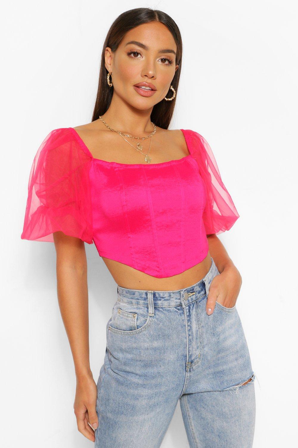 GORSETOWY TOP BUFKI 