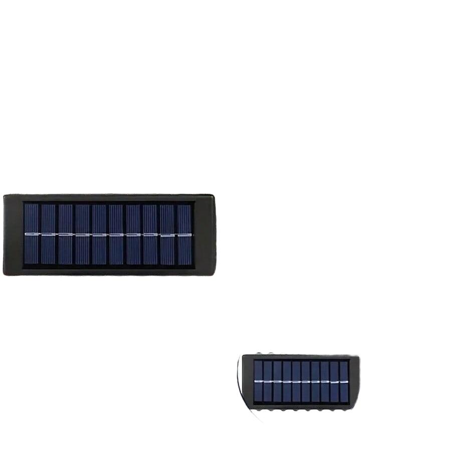 lampy solarne ogrodowe 2-pack