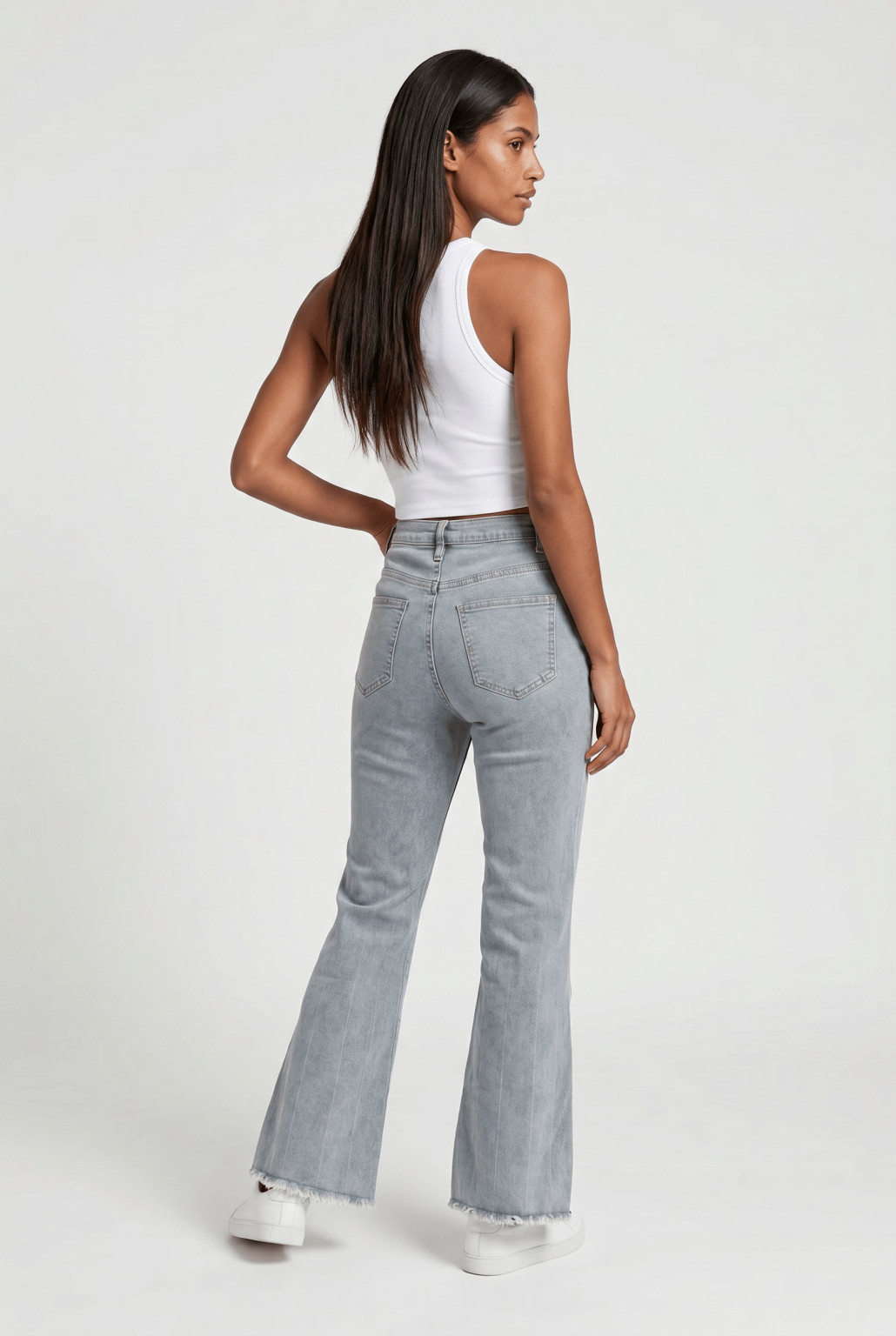 SPODNIE JEANS dzwony VINTAGE 