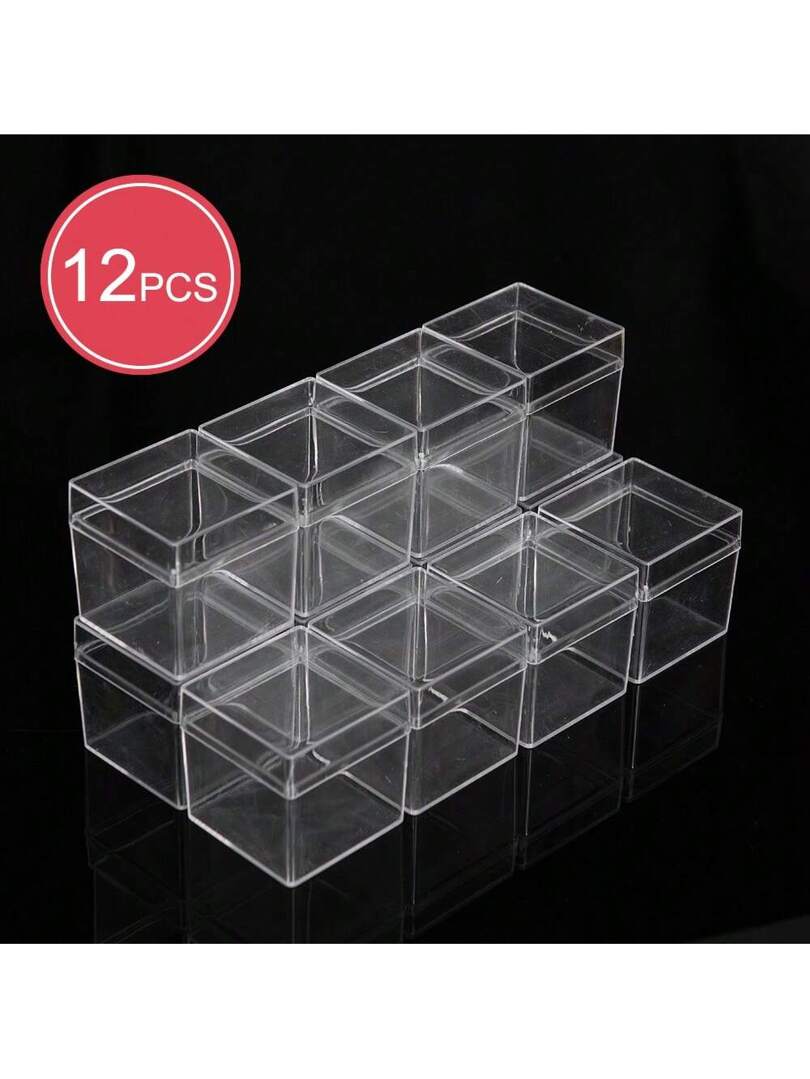 bezbarwny organizer do biurka 12 pack
