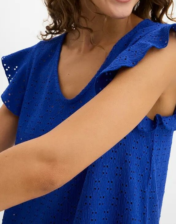 BIELIZNA DAMSKA TOP PLUS SIZE