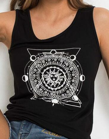 T-SHIRT Z NADRUKIEM