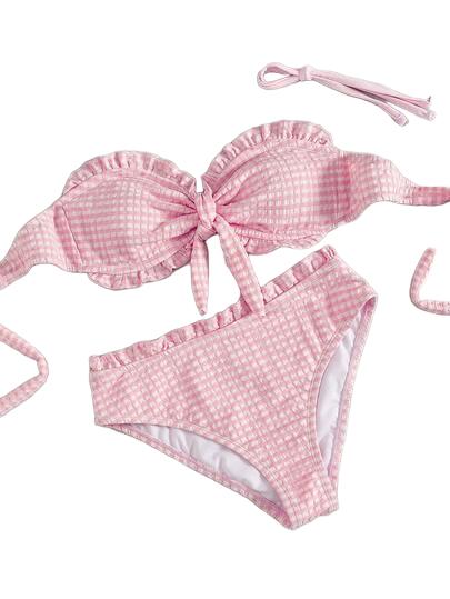 KOMPLET BIKINI DWUCZĘŚCIOWE