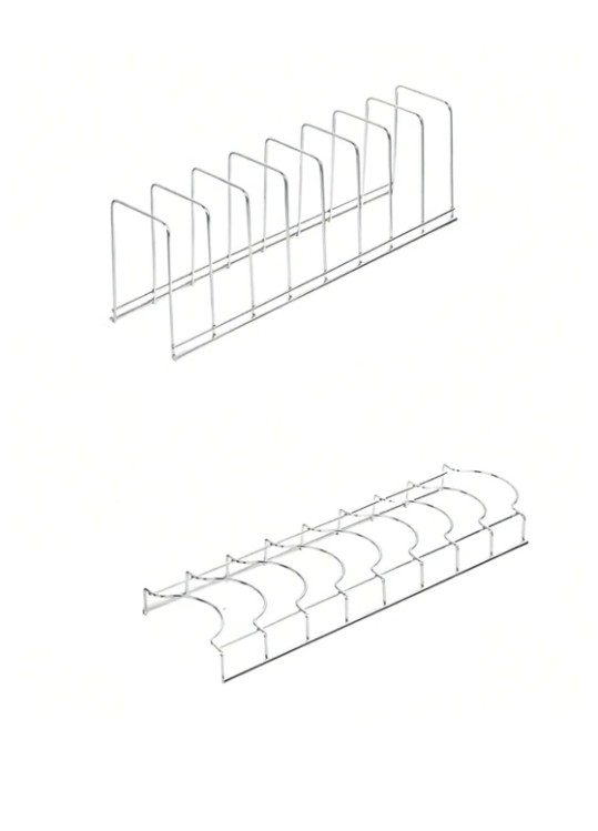 ociekacz na talerze 2-pack