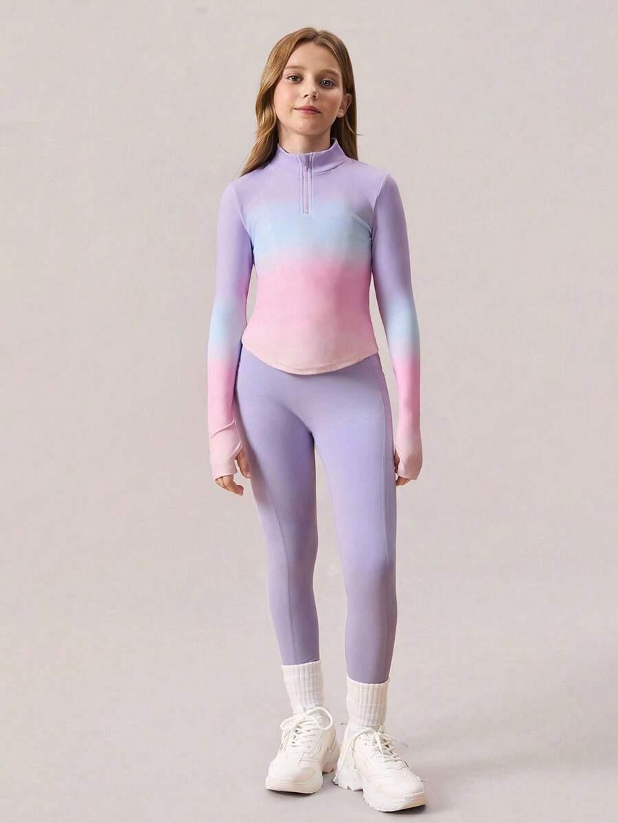 BLUZKA LEGGINSY KOMPLET