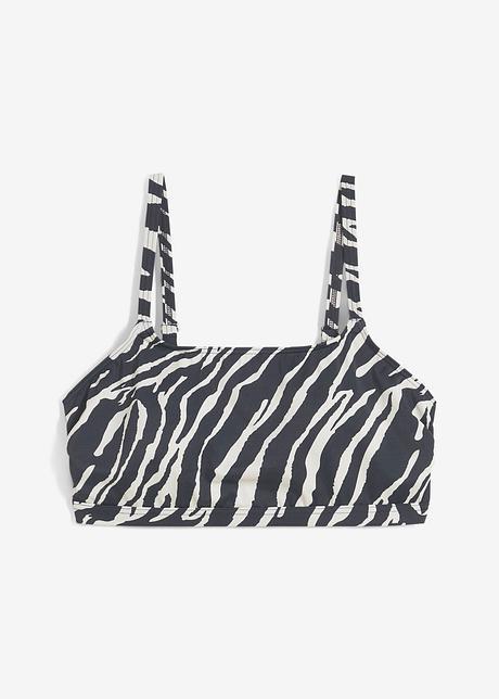 GÓRA OD BIKINI ZE ZWIERZĘCYM WZOREM 